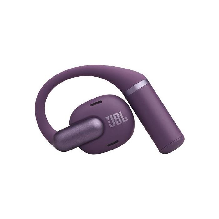 JBL Sense Pro True Wireless Open Sound Auriculares Intraurales Bluetooth 6.0 con Cancelación de Ruido IP54, Color Púrpura 6
