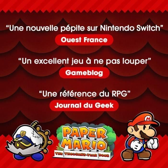 Paper Mario: La Puerta del Milenio  Juego de Nintendo Switch 1