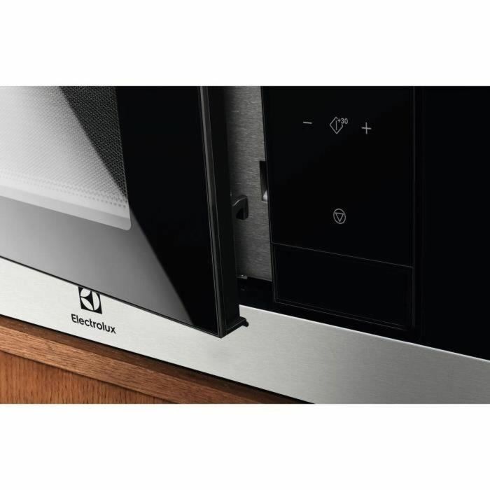Electrolux CMS4253TMX Microondas de Empotrar, Acero Inoxidable Antihuellas, Alto 388 x Ancho 595 x Profundo 400 mm 3 Electrolux CMS4253TMX Microondas de Empotrar, Acero Inoxidable Antihuellas, Alto 388 x Ancho 595 x Profundo 400 mm 3