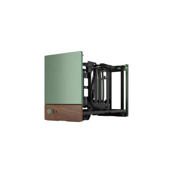 Fractal Design Terra FD-C-TER1N-03 Small Form Factor (SFF) Verde, Compatible con Mini-ITX, Aluminio y Nuez 22 Fractal Design Terra FD-C-TER1N-03 Small Form Factor (SFF) Verde, Compatible con Mini-ITX, Aluminio y Nuez 22