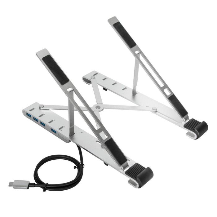 Targus AWU100205GL soporte para ordenador portátil Plata 39,6 cm (15.6") 3 Targus AWU100205GL soporte para ordenador portátil Plata 39,6 cm (15.6") 3