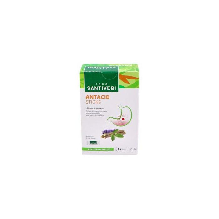 SANTIVERI Antacid 16 Sticks