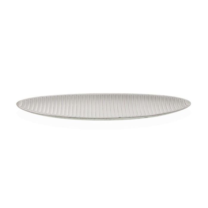 Centro de Mesa Versa Blanco 15 X 3 X 58 CM 0 Centro de Mesa Versa Blanco 15 X 3 X 58 CM 0