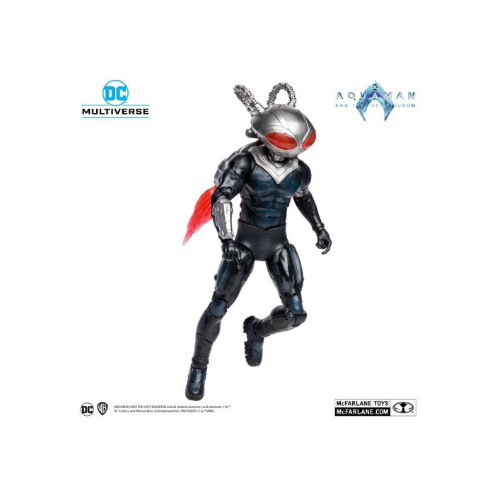 Mcfarlane Toys Figura DC Aquaman 2 Movie 7In - Black Manta 6