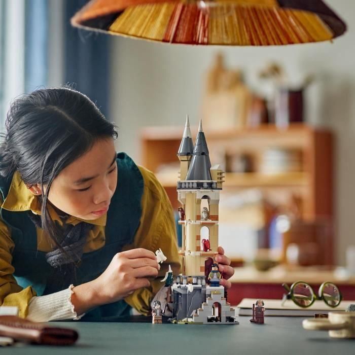 Lechucería Castillo De Hogwarts Harry Potter 76430 Lego 4