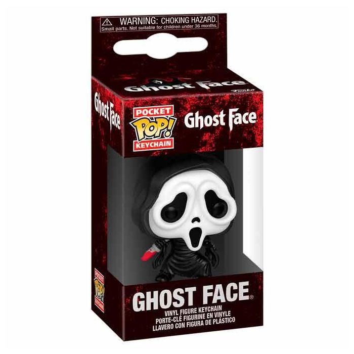 FUNKO Llavero Pocket POP Ghost Face 1