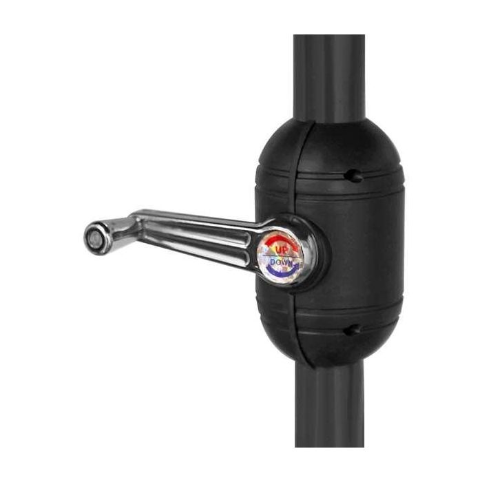 Sombrilla Aktive Crema Ø 300 cm 300 x 275 x 300 cm 2