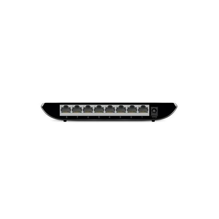 Tp-Link Switch Sg1008D No Gestionable 8 Puertos Gigabit Sobremesa No Rack 3 Tp-Link Switch Sg1008D No Gestionable 8 Puertos Gigabit Sobremesa No Rack 3