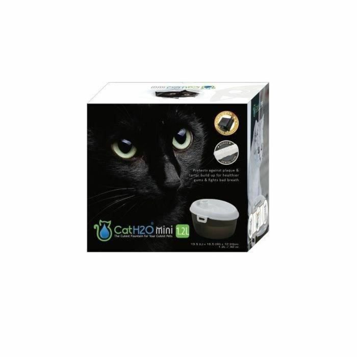 Fuente para Mascotas My Cat H2o Marrón 1 Fuente para Mascotas My Cat H2o Marrón 1