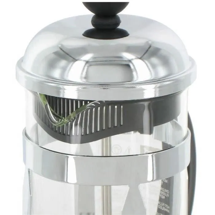 Bodum Cafetera de Pistón Chambord 8 Tazas 1.0 L Acero Inoxidable BOD0727015100043 2
