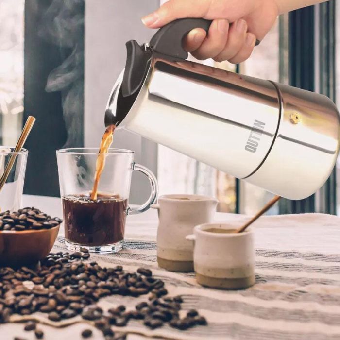 Cafetera Inde Prx 6 Servicios Inducción (6 Unidades) 2 Cafetera Inde Prx 6 Servicios Inducción (6 Unidades) 2