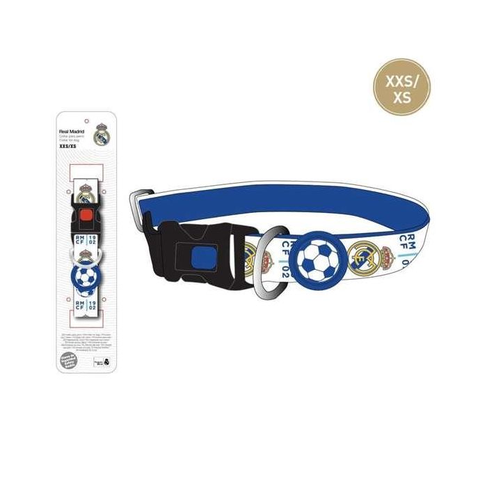 Cerdá t1XXS:XXS/XS Collar para Perros Real Madrid XXS/XS Azul 1 Cerdá t1XXS:XXS/XS Collar para Perros Real Madrid XXS/XS Azul 1