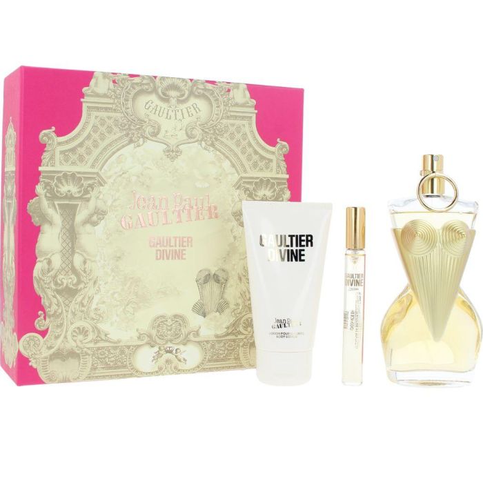Jean Paul Gaultier Gaultier Divine Estuche 3 Pz 1 Jean Paul Gaultier Gaultier Divine Estuche 3 Pz 1