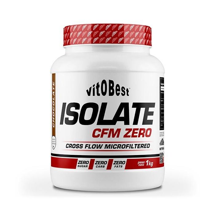 Isolate Cfm Zero 1 Kg Chocolate Isolate Cfm Zero 1 Kg Chocolate