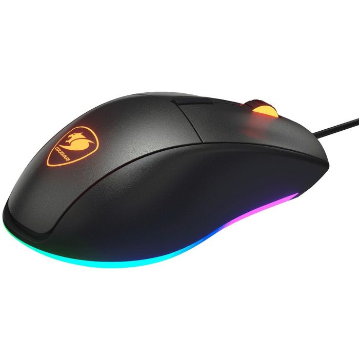 COUGAR Gaming Maus. MINOS EX. RGB. Kabelgebunden. Schwarz 6