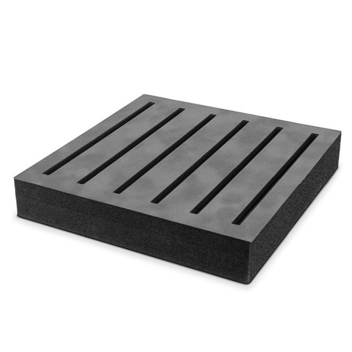 HERRAJES ALK Belapost Accesorio para Anillos, Organizador de Bandeja, Terciopelo Antracita 181x181x30mm