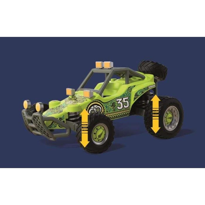 Playmobil City Action Buggy Todoterreno - Juguete de Vehículo de Aventura para Niños de 4 a 10 Años Playmobil City Action Buggy Todoterreno - Juguete de Vehículo de Aventura para Niños de 4 a 10 Años