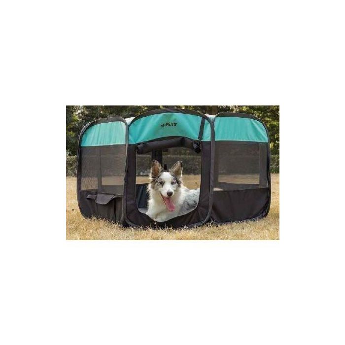 M Pets MPE6953182753131 Recinto octogonal para cachorros L 1 M Pets MPE6953182753131 Recinto octogonal para cachorros L 1