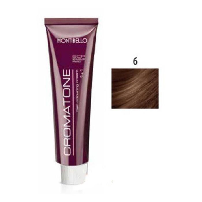 Montibel-Lo Chromatone tinte nº6 tubo 60 ml