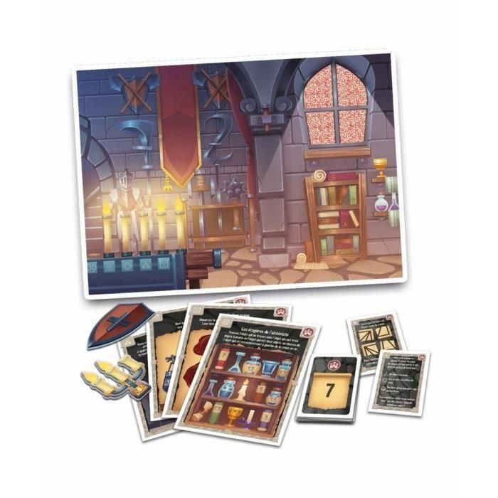 CLEMENTONI - Juego de escape - Juego de mesa 2 CLEMENTONI - Juego de escape - Juego de mesa 2