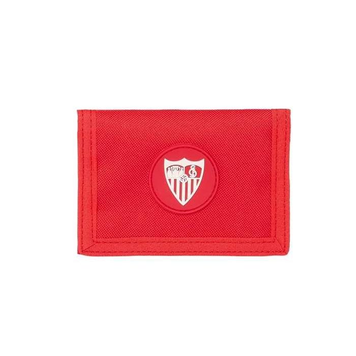 Cartera Sevilla Fútbol Club Rojo 12,5 x 9,5 x 1 cm 3