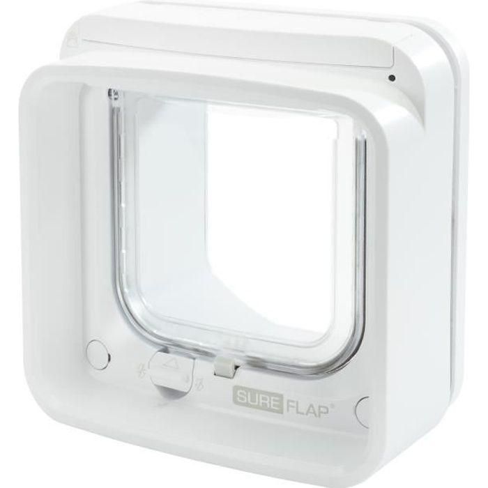 SUREFLAP Chatiere Connect con chip electrónico - iDSCFWT - Blanco SUREFLAP Chatiere Connect con chip electrónico - iDSCFWT - Blanco