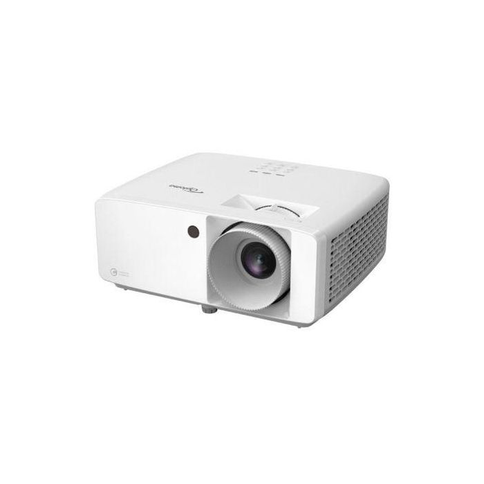 Optoma ZH420 E9PD7L301EZ1 Proyector Láser Full HD 1080p 4300 Lúmenes, 30.000h DuraCore, Ecológico, HDMI, Blanco