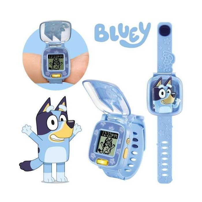 Reloj Digital De Bluey 80-554622 V-Tech 4 Reloj Digital De Bluey 80-554622 V-Tech 4