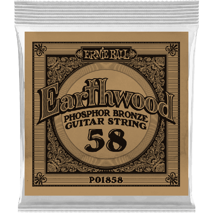 Cuerda Acústica Earthwood Phosphor/Bz .058 Cuerda Acústica Earthwood Phosphor/Bz .058