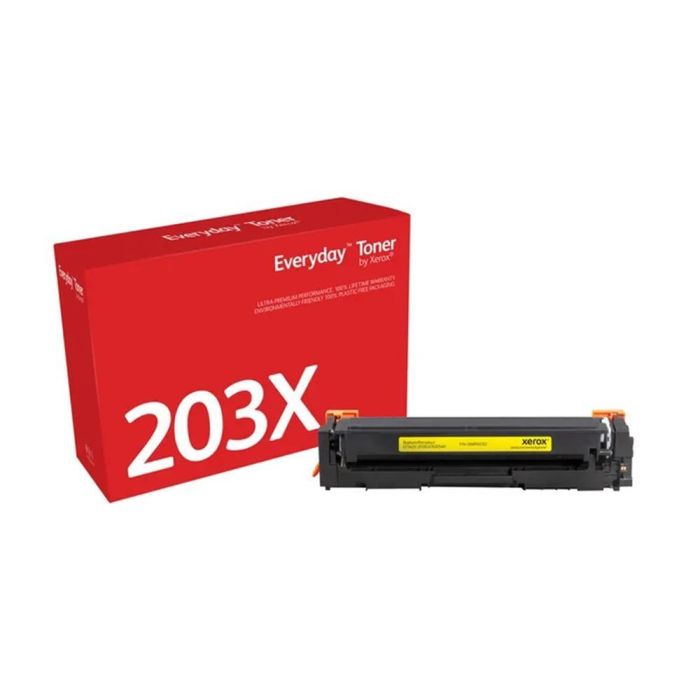 Xerox Everyday CF540X CRG-054HY Tóner Amarillo para HP LaserJet Pro M254 Mfp M280 M281 (203X)