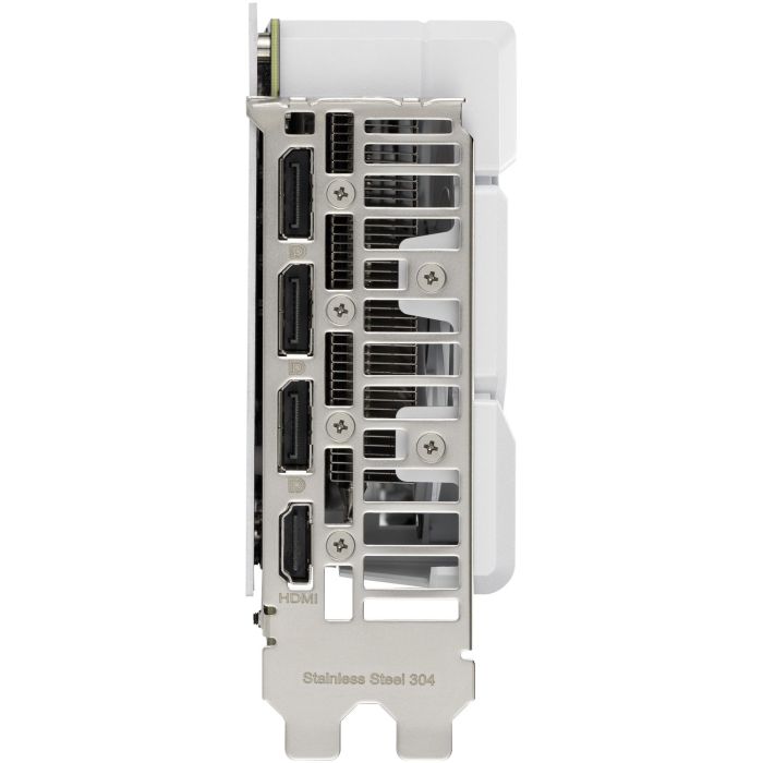 Asus 90YV0JCB-M0NA00 Tarjeta Gráfica Dual GeForce RTX 4060 EVO OC White Edition 8GB GDDR6 DLSS 3 10