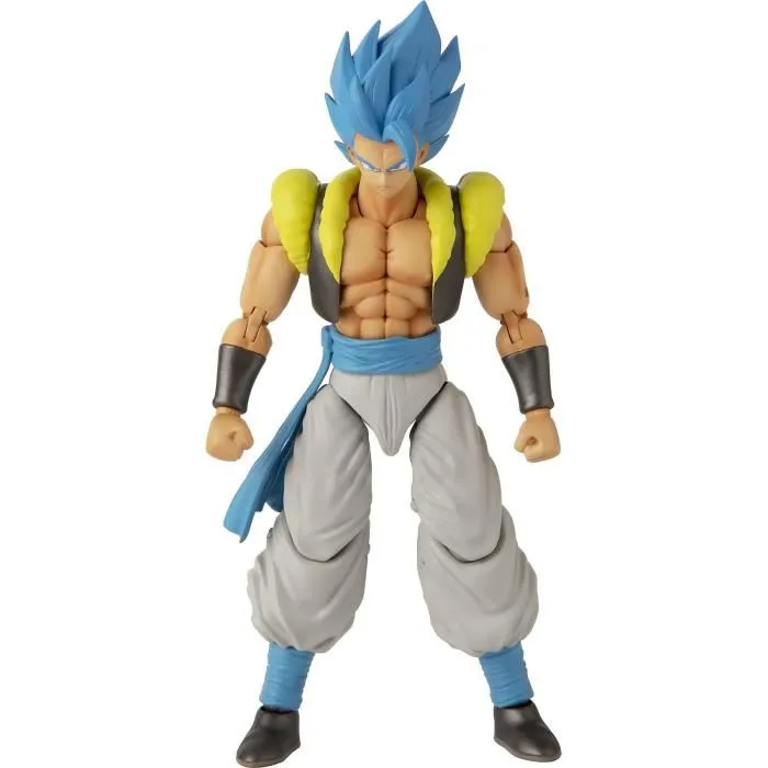 Bandai DRAGON BALL Serie 1 Figura Coleccionable 17 cm con Detalles Icónicos y Múltiples Puntos de Articulación