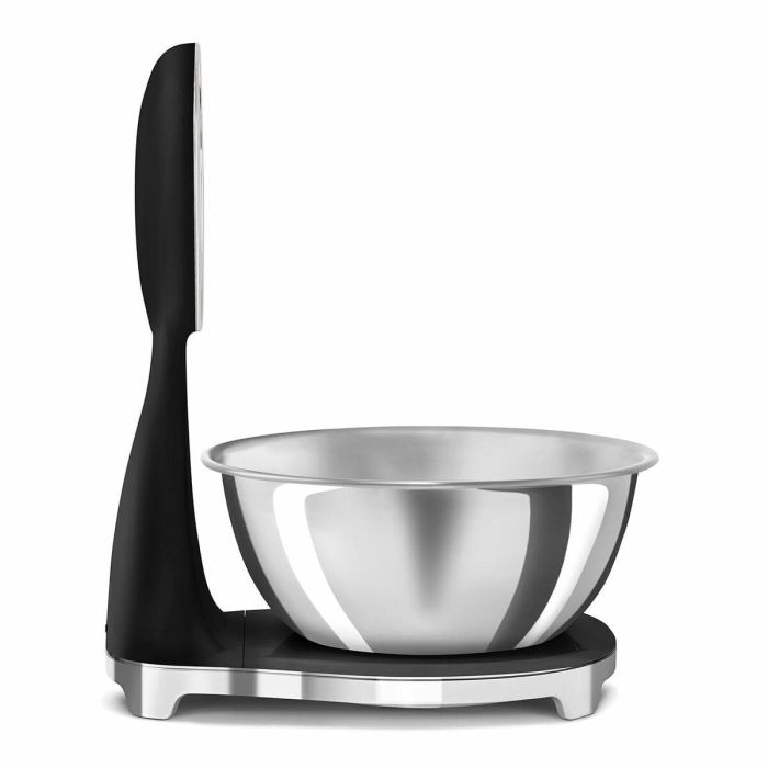 Báscula de Cocina Smeg KSF01BLWW Negro 5 kg 6