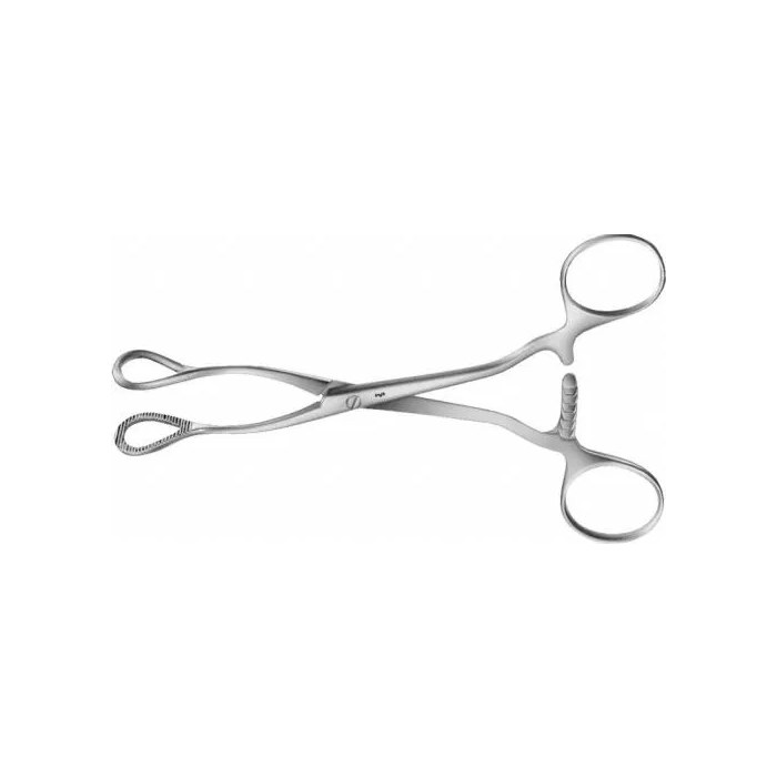 Pinza Hemostatica Kocher-Ochsner Recta 185 mm 1Ud Braun