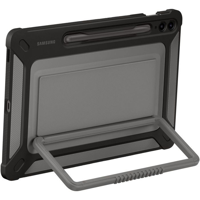 Samsung Outdoor Cover para Galaxy Tab S9 FE+ - Titan - Funda protectora resistente para tablet 0 Samsung Outdoor Cover para Galaxy Tab S9 FE+ - Titan - Funda protectora resistente para tablet 0