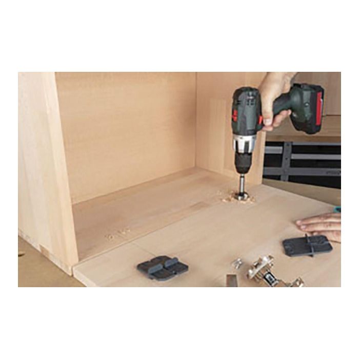 Wolfcraft Kit Instalacion Bisagras Cazoleta 35Mm 4656000 2