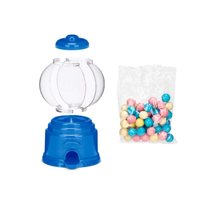 Dispensador de Chicle Kinvara 100Gr, Colores Surtidos, 8.5x15x9.5cm (18 Unidades) 3 Dispensador de Chicle Kinvara 100Gr, Colores Surtidos, 8.5x15x9.5cm (18 Unidades) 3