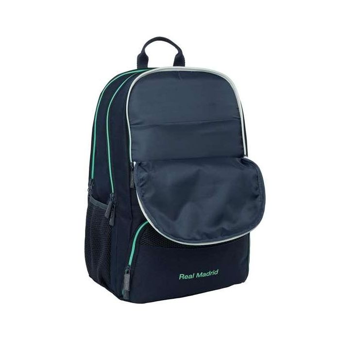 Mochila padel real madrid 2ª equipacion 25/26 30x42x17cm 4 Mochila padel real madrid 2ª equipacion 25/26 30x42x17cm 4
