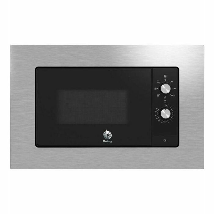 Microondas Balay 3CG6112X3 Blanco Acero 800 W 20 L 800W Microondas Balay 3CG6112X3 Blanco Acero 800 W 20 L 800W