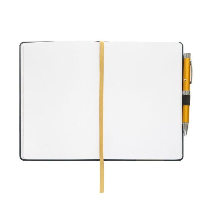 Cuaderno A5 premium + boligrafo proyector Real Madrid 3 Cuaderno A5 premium + boligrafo proyector Real Madrid 3