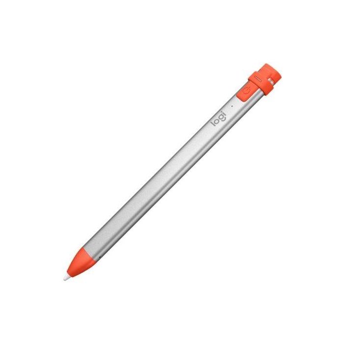 Logitech 914-000034 Lápiz Digital Crayon para iPad (6ª generación) con Tecnología Apple Pencil, Precisión de Píxel y Rechazo de Palma Logitech 914-000034 Lápiz Digital Crayon para iPad (6ª generación) con Tecnología Apple Pencil, Precisión de Píxel y Rechazo de Palma