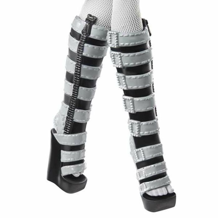 Mattel Muñeca Monster High Reel Drama Clawdeen en Blanco y Negro 4 Mattel Muñeca Monster High Reel Drama Clawdeen en Blanco y Negro 4