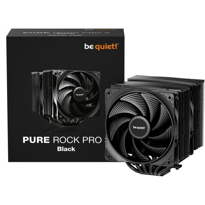 Be Quiet BK042 Pure Rock Pro 3 - Disipador de CPU - Negro 4 Be Quiet BK042 Pure Rock Pro 3 - Disipador de CPU - Negro 4