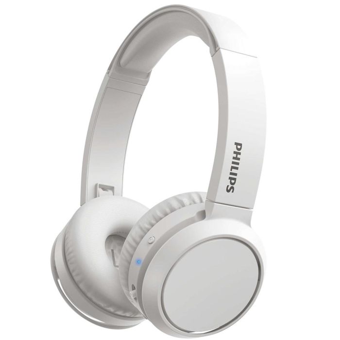 Philips TAH4205WT/00 Auriculares Inalámbricos de Diadema con Micrófono Bluetooth Refuerzo de Graves 29h Batería Blancos Philips TAH4205WT/00 Auriculares Inalámbricos de Diadema con Micrófono Bluetooth Refuerzo de Graves 29h Batería Blancos