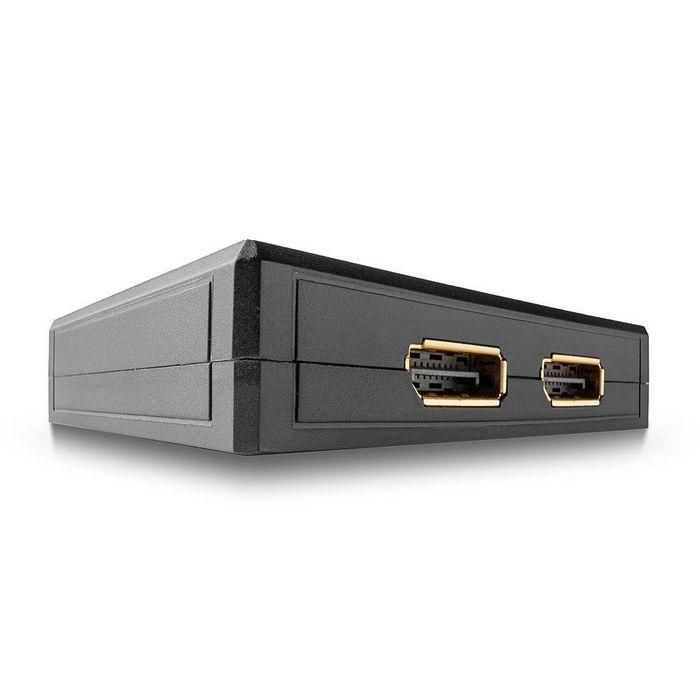 Lindy 2 Port DisplayPort 1.2 Bi-directional Switch Lindy 2 Port DisplayPort 1.2 Bi-directional Switch