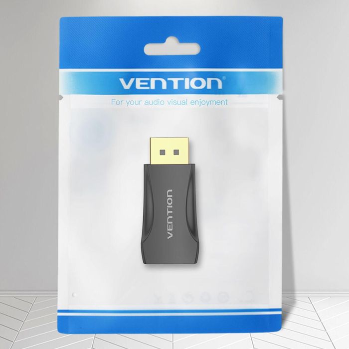 Adaptador DisplayPort a HDMI Vention HBOB0 Negro 1