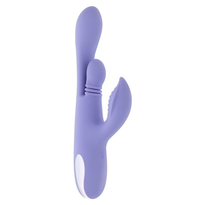 Vibrador Doble Estimulación Evolved Playboy Morado Púrpura 0 Vibrador Doble Estimulación Evolved Playboy Morado Púrpura 0