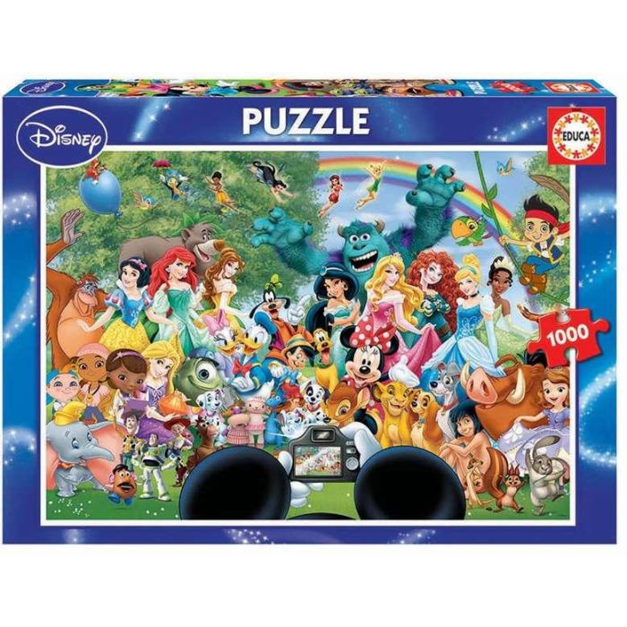 Puzzle 1000 piezas el maravilloso mundo de disney ii 4 Puzzle 1000 piezas el maravilloso mundo de disney ii 4