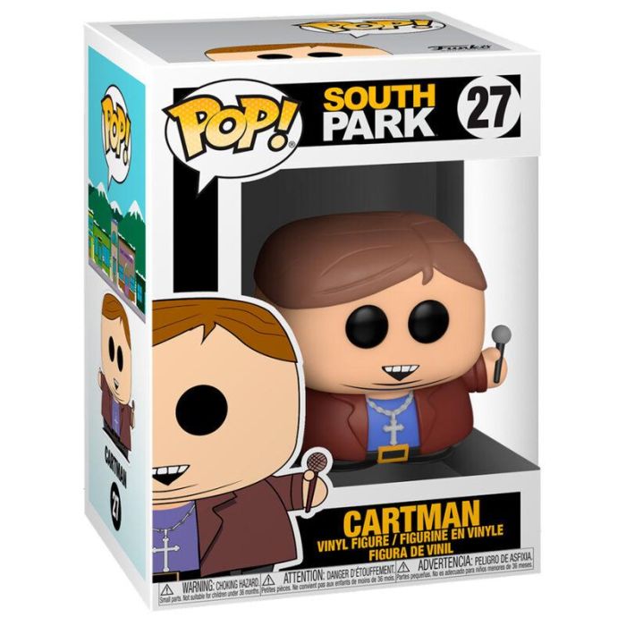 Figura POP South Park Faith +1 Cartman 1