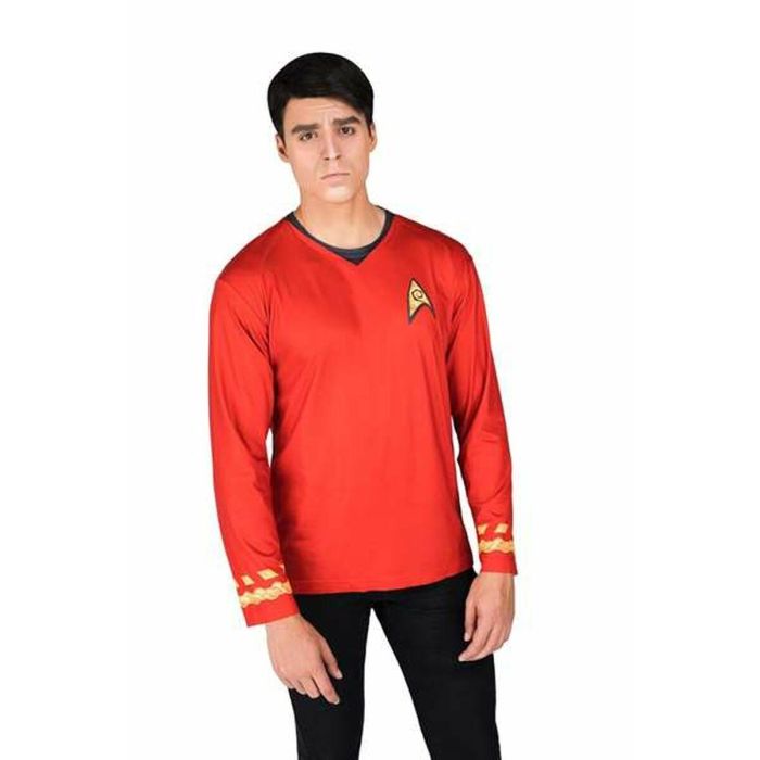Disfraz para Niños My Other Me Star Trek Scotty Camiseta Rojo 2 Disfraz para Niños My Other Me Star Trek Scotty Camiseta Rojo 2